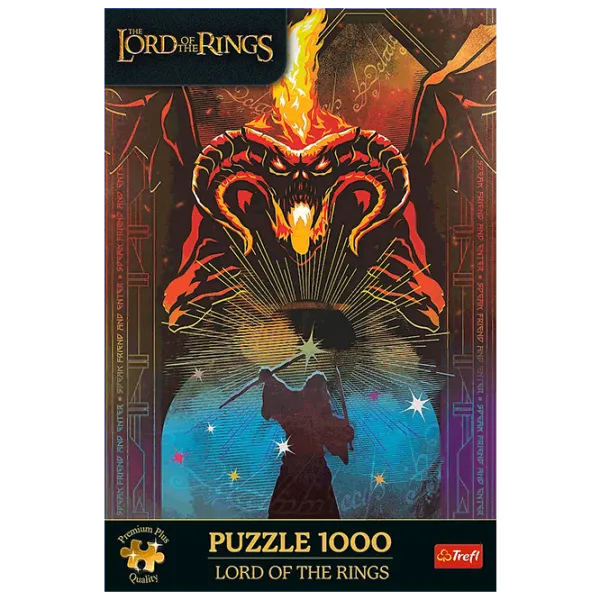 Puzzle Trefl Lord of the Rings 9+/ Количество деталей: 1000 photo 3