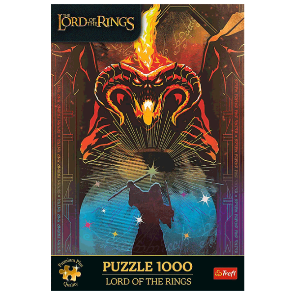 Puzzle Trefl Lord of the Rings 9+/ Количество деталей: 1000 photo 3