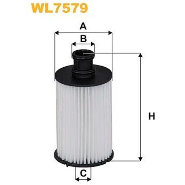 Масляный фильтр Wix Filters WL7579 WX-WL7579 photo 2