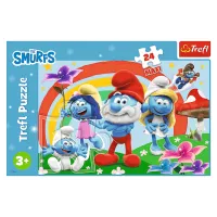 Puzzle Trefl Smurf day 3+/ Numărul de piese: 24 photo 3