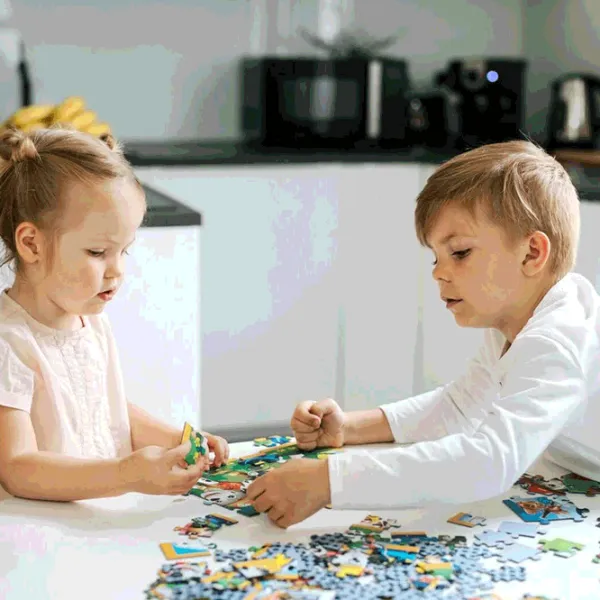 Puzzle Trefl Smurf day 3+/ Количество деталей: 24 photo 5 Puzzle Trefl Smurf day 3+/ Количество деталей: 24 photo 5