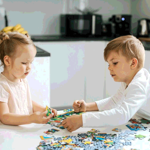 Puzzle Trefl Smurf day 3+/ Количество деталей: 24 photo 5 Puzzle Trefl Smurf day 3+/ Количество деталей: 24 photo 5