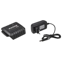 Зарядное устройство для инструментов Raider R20 Li-Ion / / 21.5 V