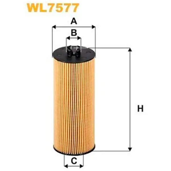 Filtru de ulei Wix Filters WL7577 WX-WL7577 photo 2 Filtru de ulei Wix Filters WL7577 WX-WL7577 photo 2