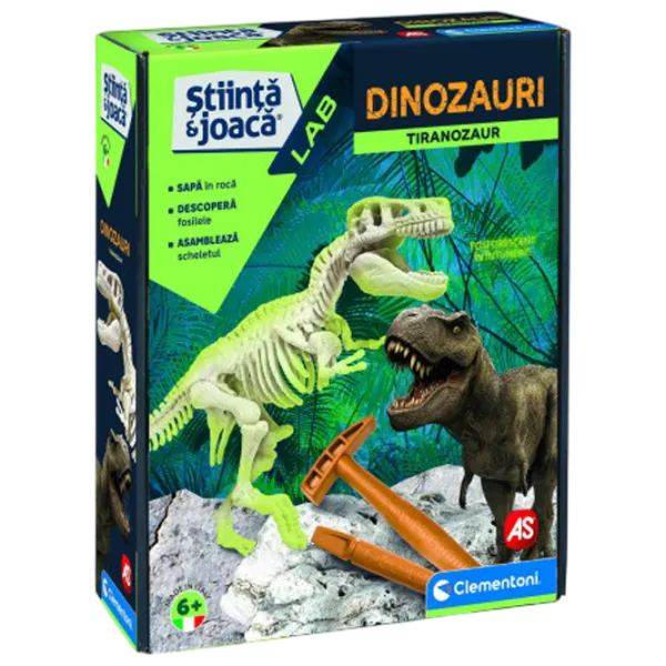 Настольная игра As Kids Discover Dinosaur T-Rex 6+/ Развитие photo 1