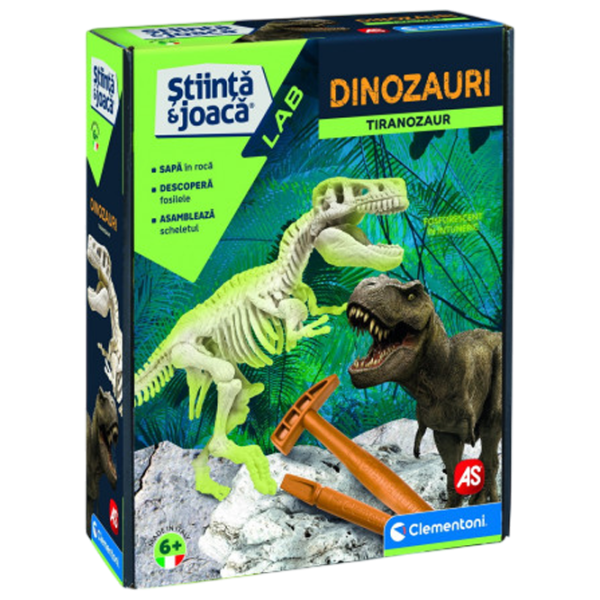Настольная игра As Kids Discover Dinosaur T-Rex 6+/ Развитие photo 1
