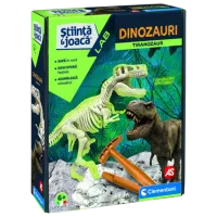 Joc de masă As Kids Discover Dinosaur T-Rex 6+/ Dezvoltare