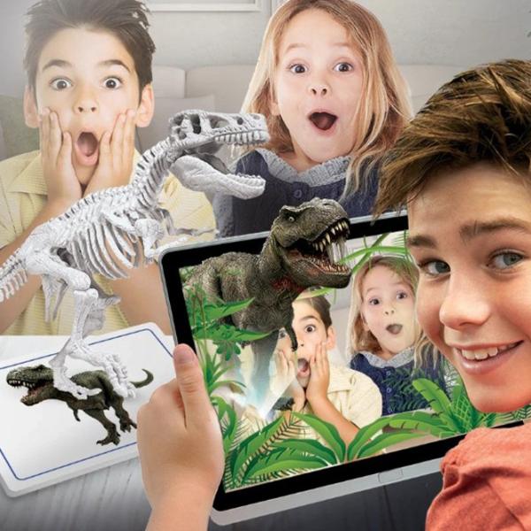Настольная игра As Kids Discover Dinosaur T-Rex 6+/ Развитие photo 4