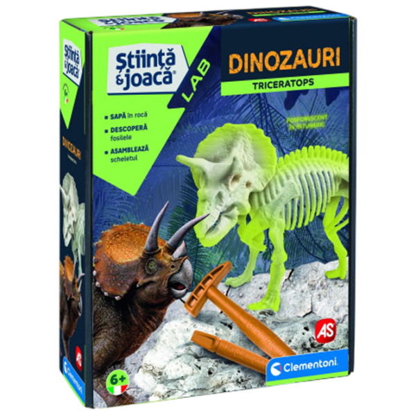 Настольная игра As Kids Dinosaur Triceratops 6+/ Развитие photo 1