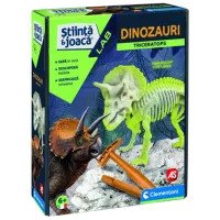 Joc de masă As Kids Dinosaur Triceratops 6+/ Dezvoltare