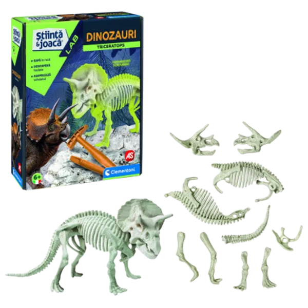 Настольная игра As Kids Dinosaur Triceratops 6+/ Развитие photo 4