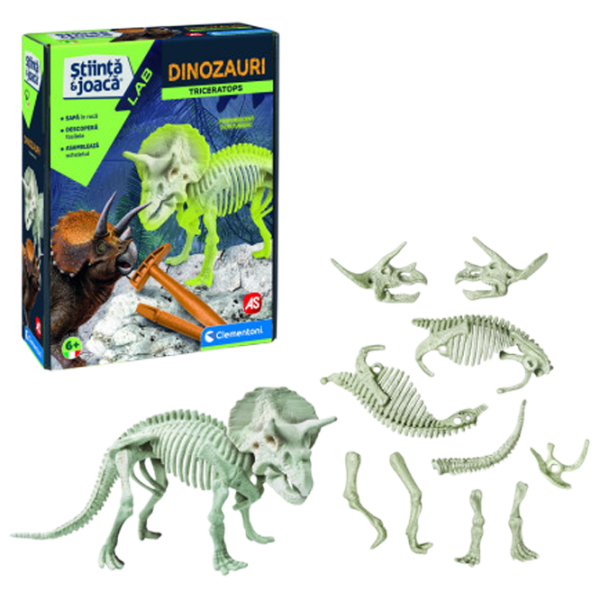 Настольная игра As Kids Dinosaur Triceratops 6+/ Развитие photo 4