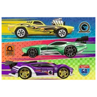 Puzzle Trefl Race Mattel Hot Wheels 4+/ Numărul de piese: 60 photo 3