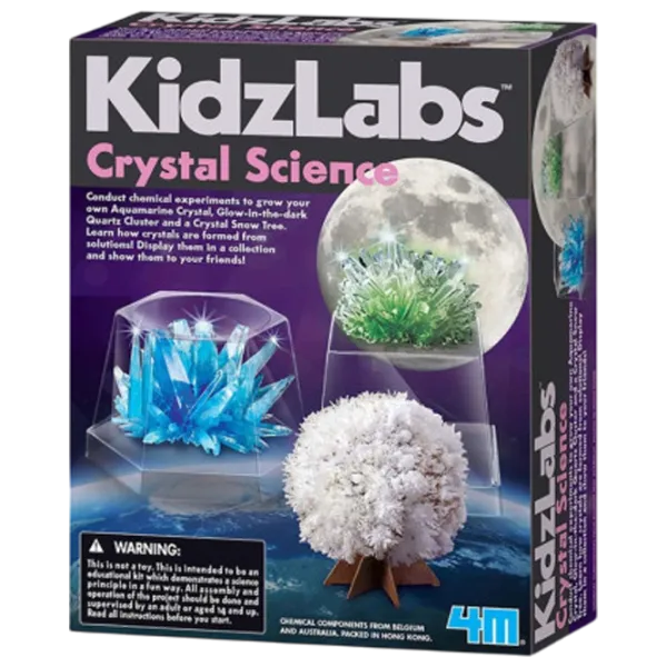 Joc de masă ChiToys Crystal Science 10+/ Dezvoltare photo 1