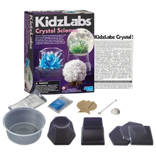 Joc de masă ChiToys Crystal Science 10+/ Dezvoltare photo 4