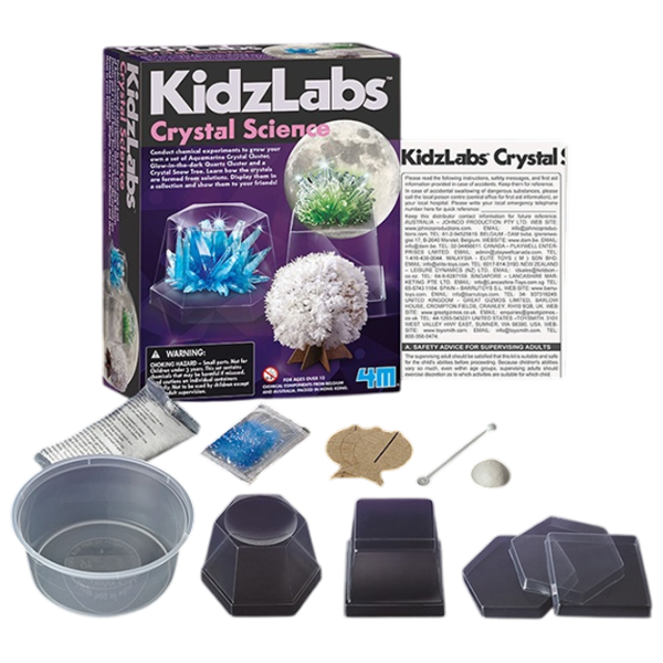 Joc de masă ChiToys Crystal Science 10+/ Dezvoltare photo 4