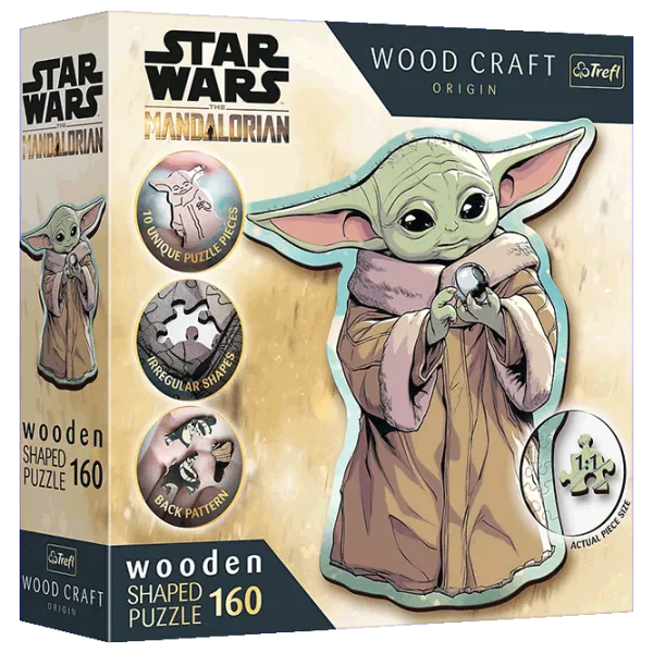 Puzzle Trefl Grogu 9+/ Количество деталей: 160 photo 1