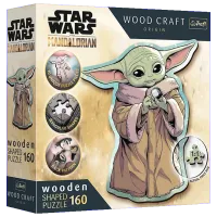 Puzzle Trefl Grogu 9+/ Количество деталей: 160