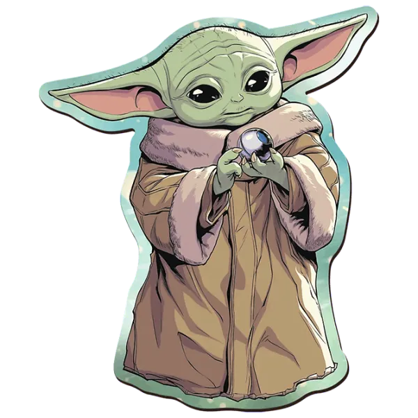 Puzzle Trefl Grogu 9+/ Количество деталей: 160 photo 2