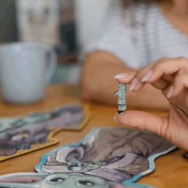 Puzzle Trefl Grogu 9+/ Количество деталей: 160 photo 3