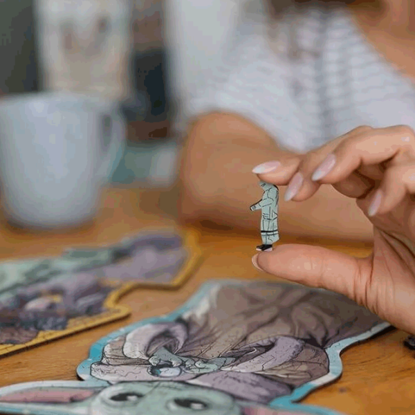 Puzzle Trefl Grogu 9+/ Количество деталей: 160 photo 3