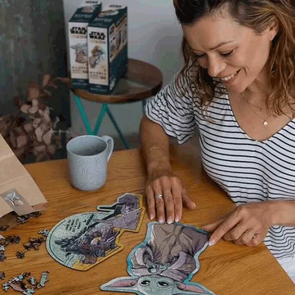 Puzzle Trefl Grogu 9+/ Количество деталей: 160 photo 4