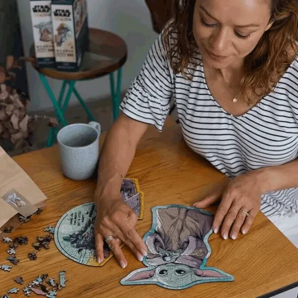 Puzzle Trefl Grogu 9+/ Количество деталей: 160 photo 7