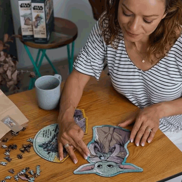 Puzzle Trefl Grogu 9+/ Количество деталей: 160 photo 7