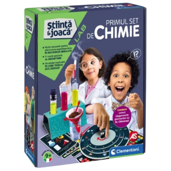 Настольная игра As Kids First Chemistry Set 9+/ Развитие photo 1