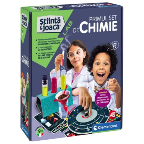 Настольная игра As Kids First Chemistry Set 9+/ Развитие photo 1