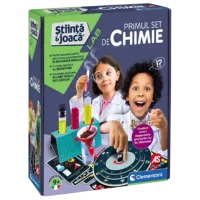 Joc de masă As Kids First Chemistry Set 9+/ Dezvoltare