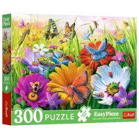 Puzzle Trefl Insects in the Meadow 9+/ Количество деталей: 300