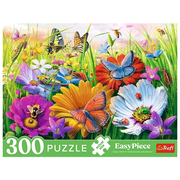 Puzzle Trefl Insects in the Meadow 9+/ Количество деталей: 300 photo 5