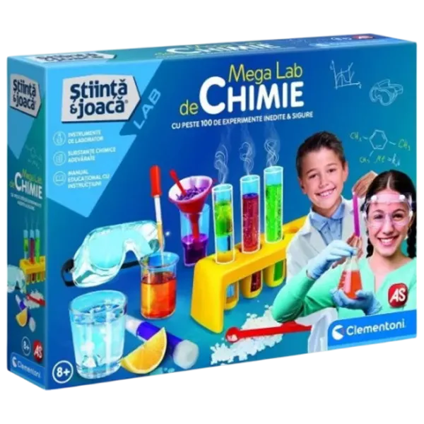 Настольная игра As Kids Mega Chemistry Lab 8+/ Развитие photo 1