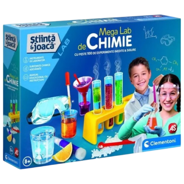 Настольная игра As Kids Mega Chemistry Lab 8+/ Развитие photo 1