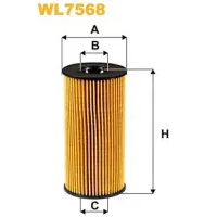 Filtru de ulei Wix Filters WL7568 WX-WL7568 photo 2
