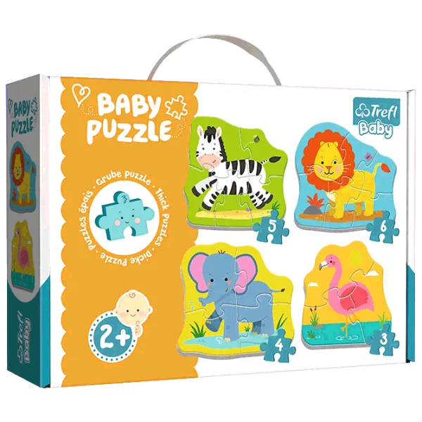 Puzzle Trefl Baby Classic 2+/ Numărul de piese: 18 photo 1 Puzzle Trefl Baby Classic 2+/ Numărul de piese: 18 photo 1