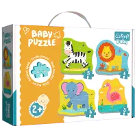 Puzzle Trefl Baby Classic 2+/ Numărul de piese: 18
