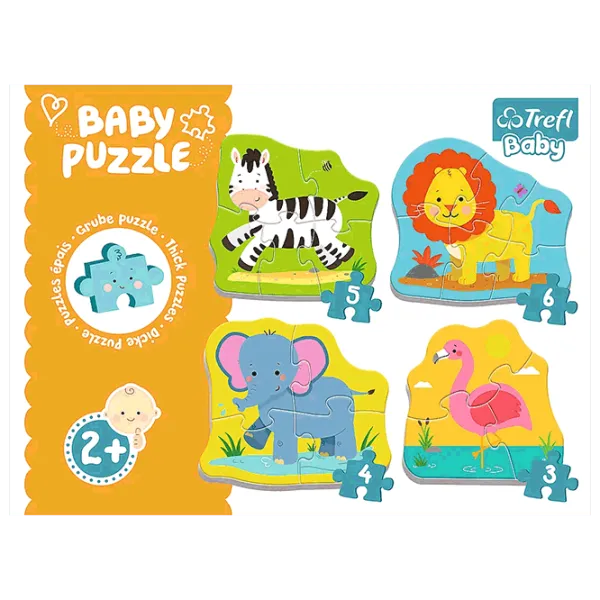 Puzzle Trefl Baby Classic 2+/ Numărul de piese: 18 photo 2 Puzzle Trefl Baby Classic 2+/ Numărul de piese: 18 photo 2