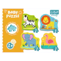 Puzzle Trefl Baby Classic 2+/ Numărul de piese: 18 photo 2