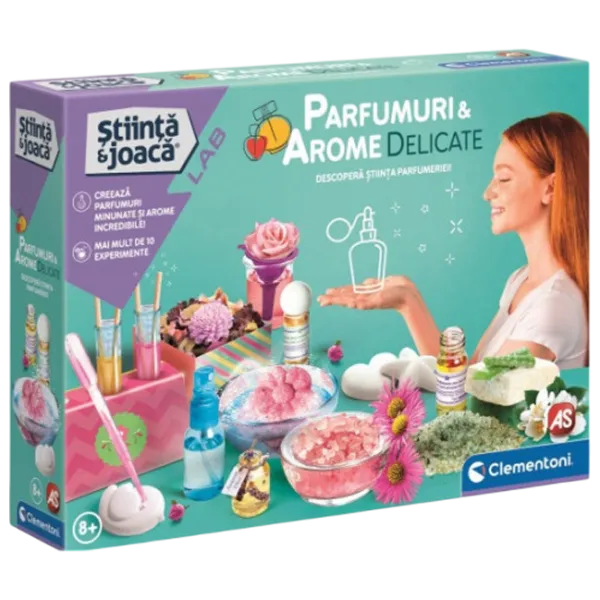 Настольная игра Clementoni Delicate Fragrances & Flavors 8+/ Развитие photo 1