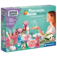 Joc de masă Clementoni Delicate Fragrances & Flavors 8+/ Dezvoltare