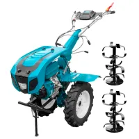 Мотокультиватор Dakard HS DKD 1100 D 4х тактный/ Бензин