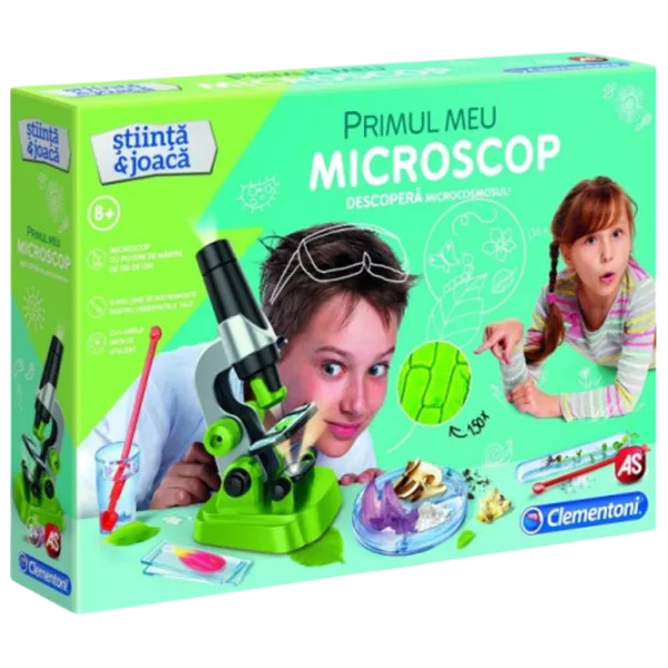 Настольная игра As Kids My First Microscope 8+/ Развитие photo 1