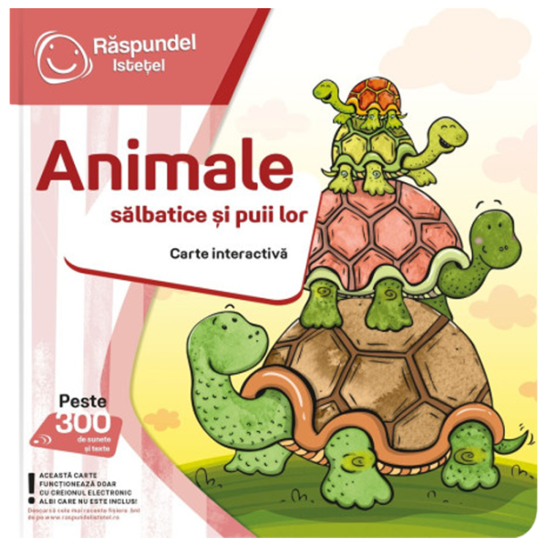 Развивающий набор Raspundel Istetel Wild animals 3+/ Развитие photo 1