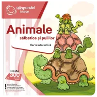 Развивающий набор Raspundel Istetel Wild animals 3+/ Развитие