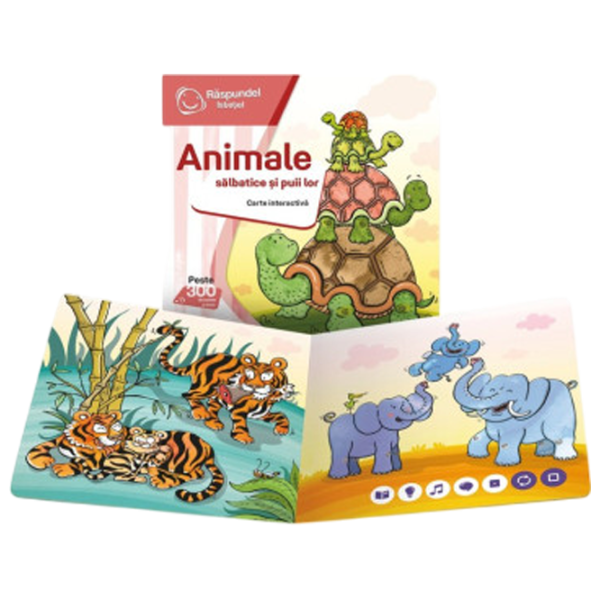 Развивающий набор Raspundel Istetel Wild animals 3+/ Развитие photo 2