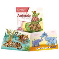 Joc educativ Raspundel Istetel Wild animals 3+/ Dezvoltare photo 2