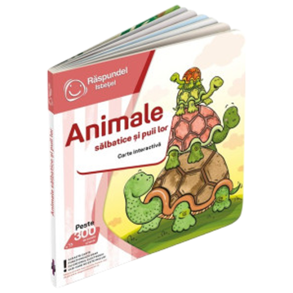 Развивающий набор Raspundel Istetel Wild animals 3+/ Развитие photo 3