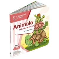 Joc educativ Raspundel Istetel Wild animals 3+/ Dezvoltare photo 3